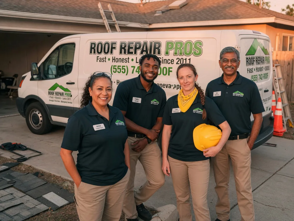 Roof Repair company in Fisher, LA