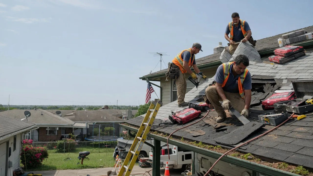 Roof Repair in Fisher, LA near me